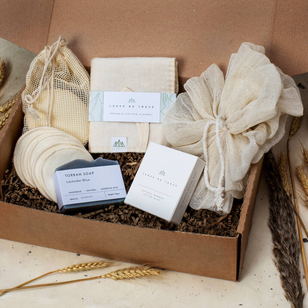 Bath And Beauty Gift Set By Leave No Trace