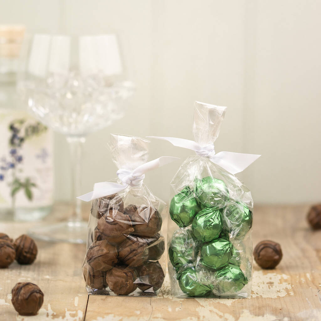 Art Deco Script Crystal Gin Glass By Oh So Cherished