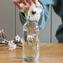 Personalised Star Sign Glass Vase, thumbnail 2 of 5