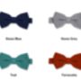 Knitted Bow Ties | 30+ Colours, thumbnail 9 of 9