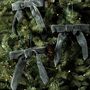 Set Of Three Christmas Bow Decorations, thumbnail 2 of 3