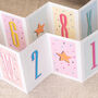 New Home Personalised Postcode Banner Card, thumbnail 4 of 6
