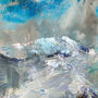 Blencathra And Gategill Fell Top Lake District Poster Print, thumbnail 4 of 4