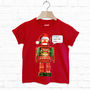 Activate Christmas Mode Kids Christmas Robot T Shirt, thumbnail 1 of 1