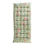 Cottage Rose Padded Garden Bench Cushion, thumbnail 2 of 2