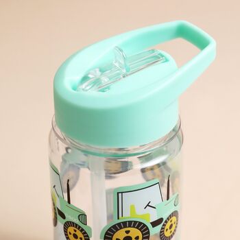 Personalised Sass And Belle Tractor Water Bottle, 4 of 4