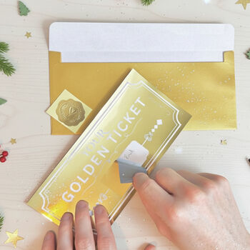 Personalised Christmas Scratch Card And Gift Voucher, 4 of 10