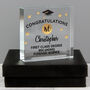 Personalised Congratulations Graduation Crystal Token, thumbnail 4 of 4