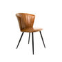 Bourne Tan Brown Set Of Two Dining Chairs, thumbnail 3 of 6