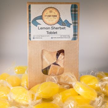 Three Packs Of Scottish Tablet In A Choice Of Flavours, 5 of 8