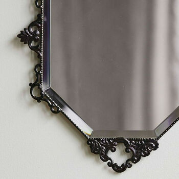 Byzantine Filigree Frame Wall Mirror, 2 of 4