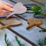 Personalised Heart White Welly Boots Planter Gift, thumbnail 9 of 9