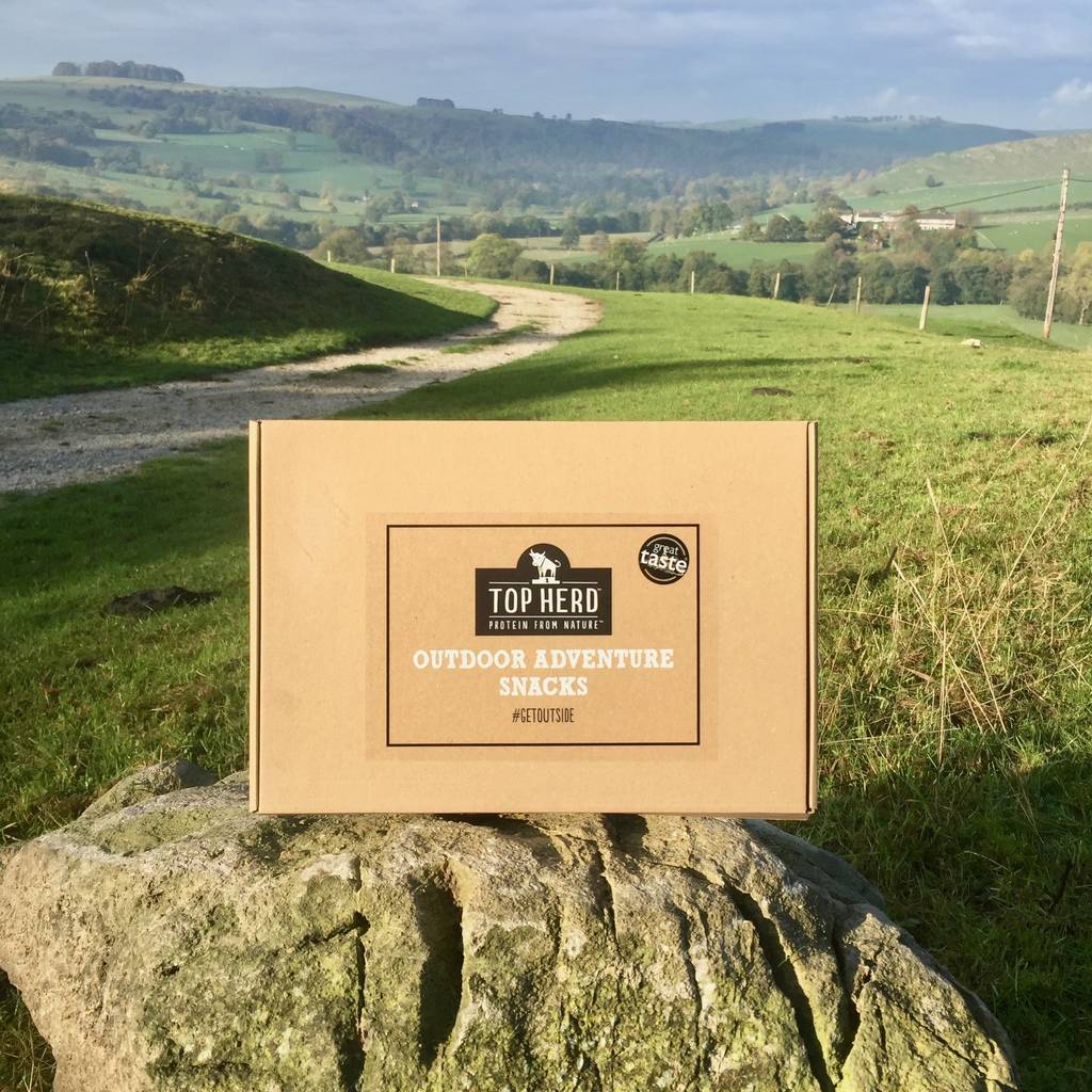 'Great Taste' Winner Honey Mustard Pork Jerky Gift Box By Top Herd