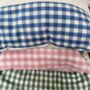 Gingham Name Cushion, thumbnail 10 of 11