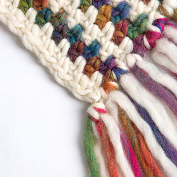 Ellie Blanket Easy Crochet Kit, 5 of 8