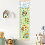 Personalised Fairy Tale Height Chart, thumbnail 1 of 7