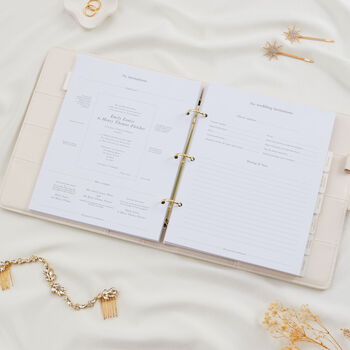 Wedding Planner Binder Rose, 12 of 12