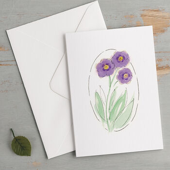 'Spring' Floral Postcard Set, 2 of 4