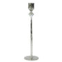 Tall Silver Candlestick, thumbnail 2 of 3