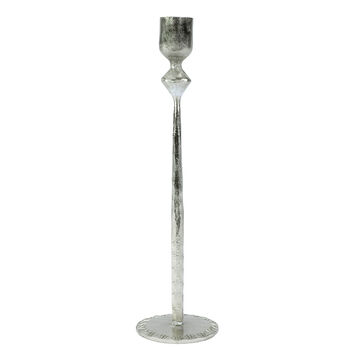 Tall Silver Candlestick, 2 of 3