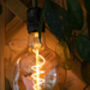 Sculptural Edison LED Bulb E27 Dimmable Filament Six W, thumbnail 4 of 8