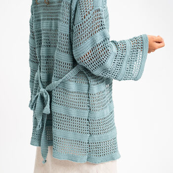 Amelia Cardigan Easy Crochet Kit, 6 of 9