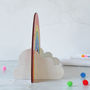 Personalised Rainbow And Clouds Sign, thumbnail 5 of 5