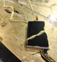 Black Kintsugi Necklace #Three, thumbnail 1 of 2