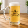 Personalised Beer Tankard Father's Day Gift, thumbnail 1 of 2