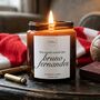 Man United Gifts, Bruno Fernandes Candle With Matches, thumbnail 6 of 10