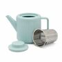 Skagen Scandi Porcelain Teapot 1200ml With Filter, thumbnail 8 of 9