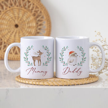 Personalised Christmas Mug With Name – Family Christmas Mugs, 5 of 12