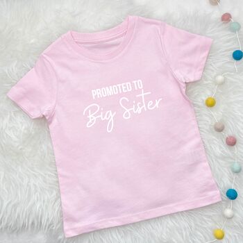 Promoted To Big Brother/Big Sister T Shirt, 5 of 9