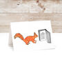 Animals And Books Card Collection Set Of Four, thumbnail 2 of 4