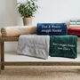 Personalised Soft Snuggle Blanket, thumbnail 1 of 12