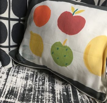 Naive Fruit Cushion, 2 of 4