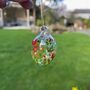Hand Painted Glass Easter Eggs Set, thumbnail 7 of 7