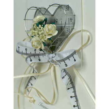 'The Measure Of Love' Card, 9 of 12