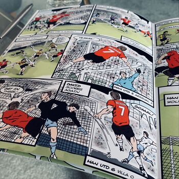 Create Your Own Personalised Football Comic Book, 7 of 7