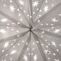 Five White Paper Star Lanterns | Christmas Bundle, thumbnail 4 of 8