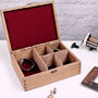 Personalised Name Wooden 'Jewels' Jewellery Box, thumbnail 2 of 6