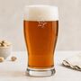 Personalised Engraved Pint Glass For 70th Birthday Gift, thumbnail 3 of 8