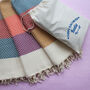 High Quality Soft Cotton Throw Blankets, thumbnail 1 of 12