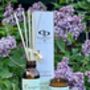 Springtime Aromatherapy Candle And Reed Diffuser Set, thumbnail 2 of 4