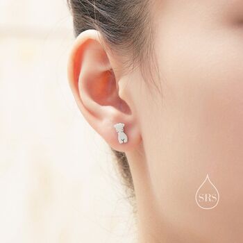Art Inspired Female Body Stud Earrings, 2 of 10