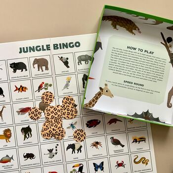 Jungle Bingo, 4 of 4