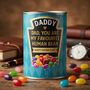 Personalised Father's Day Jelly Beans Tin, thumbnail 4 of 4