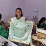 Large Fabric Gift Wrap, Reusable Furoshiki, Eco Friendly Sari Gift Wrap, thumbnail 3 of 6
