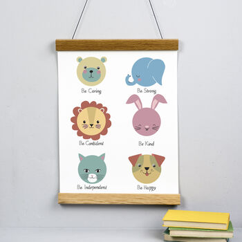 Colourful Animal Personality Print, 3 of 6