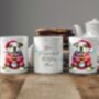 Personalised Bulldog In Christmas Jumper Mug, thumbnail 2 of 2